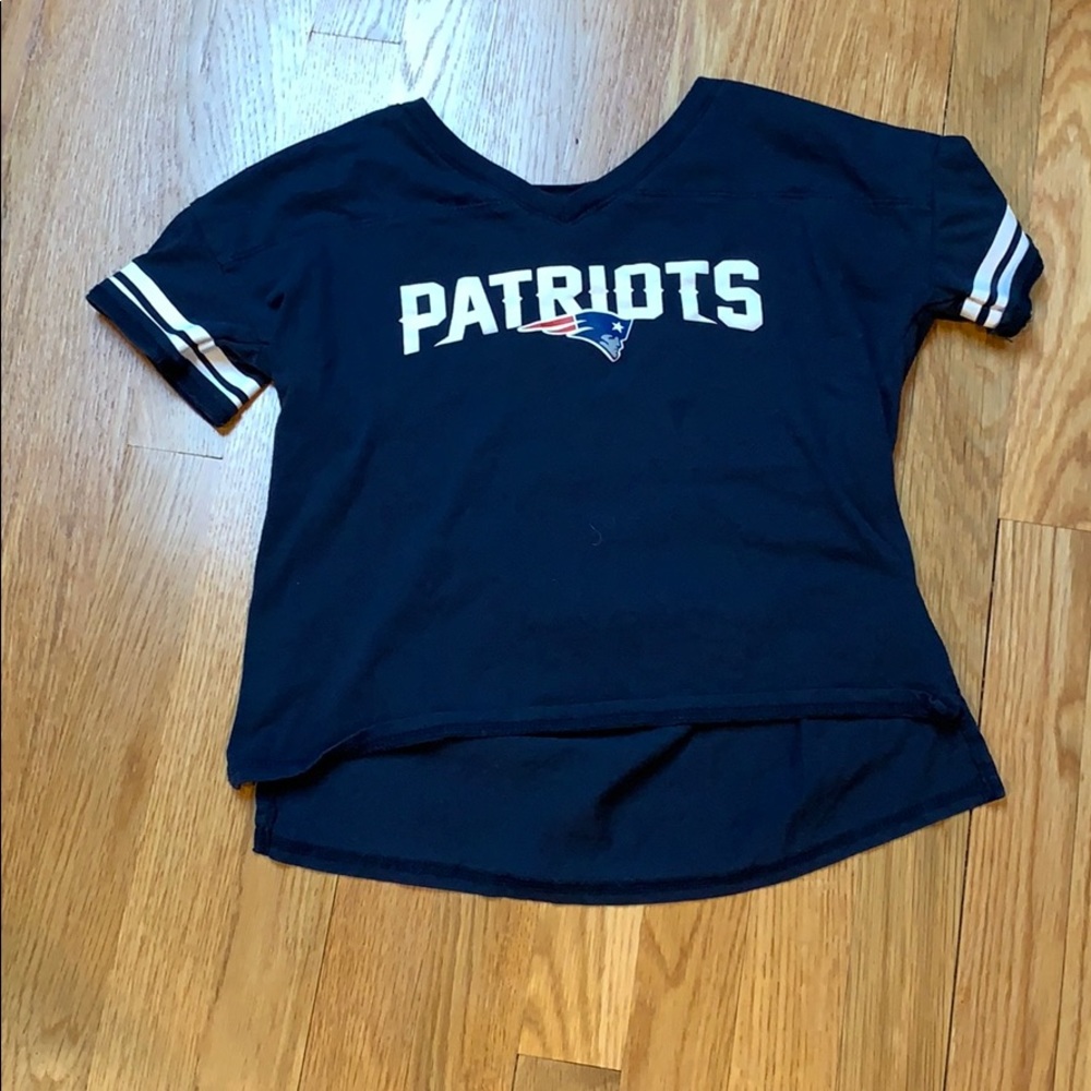 Girls patriots shirt